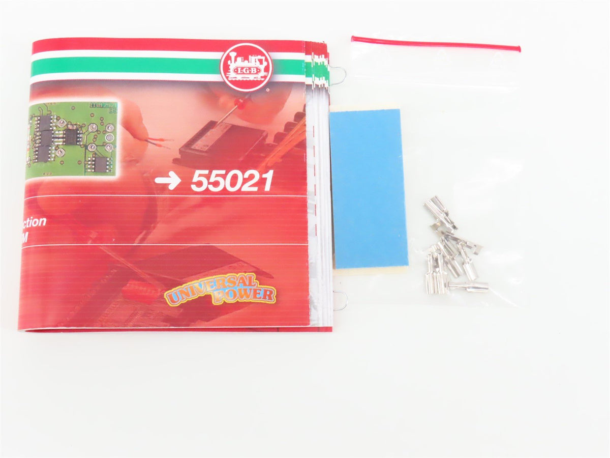 G 1/22.5 Scale LGB &quot;The Big Train&quot; 55021 Loco Decoder