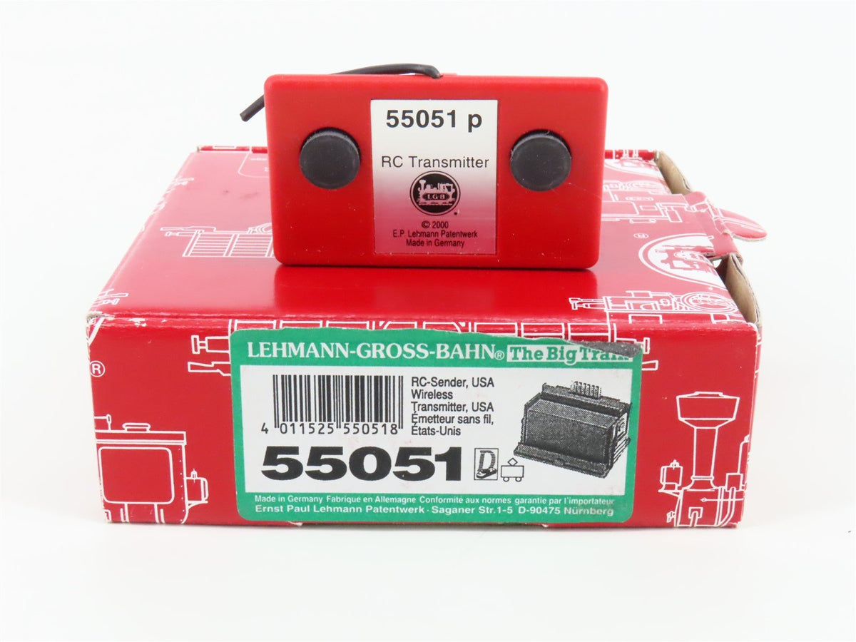 G 1/22.5 Scale LGB &quot;The Big Train&quot; 55051 Wireless Transmitter
