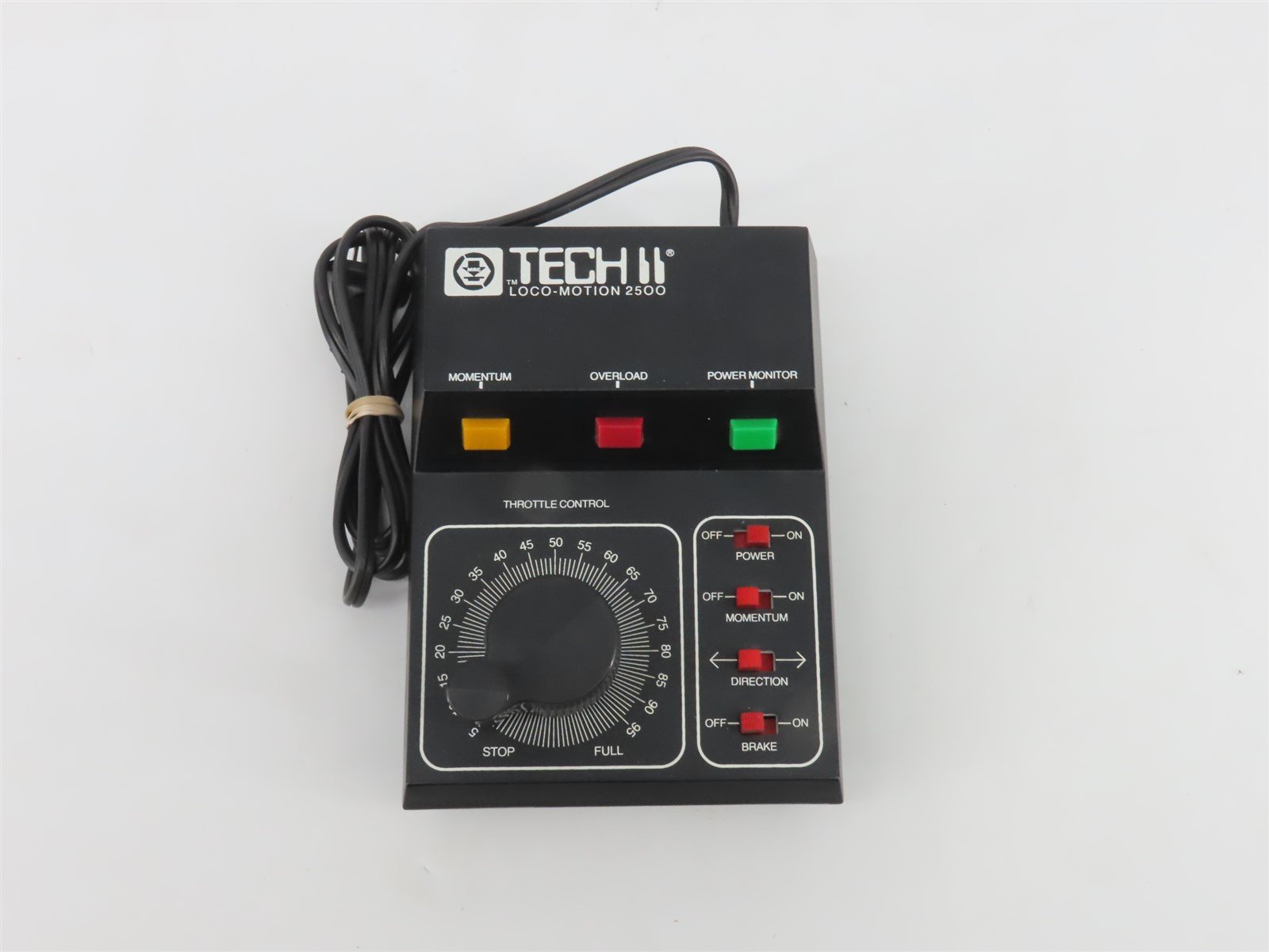 MRC AF130 Tech II Loco-Motion 2500 DC Transformer/Controller