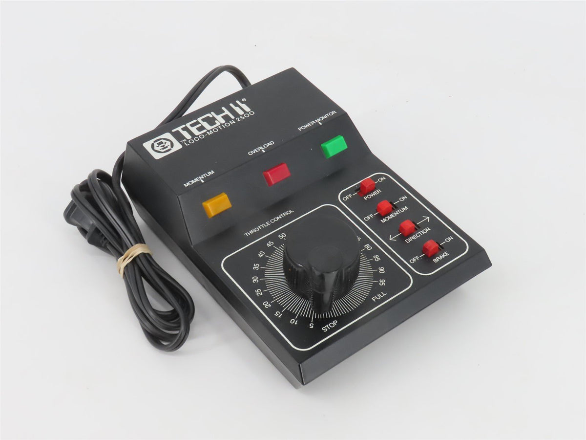 MRC AF130 Tech II Loco-Motion 2500 DC Transformer/Controller