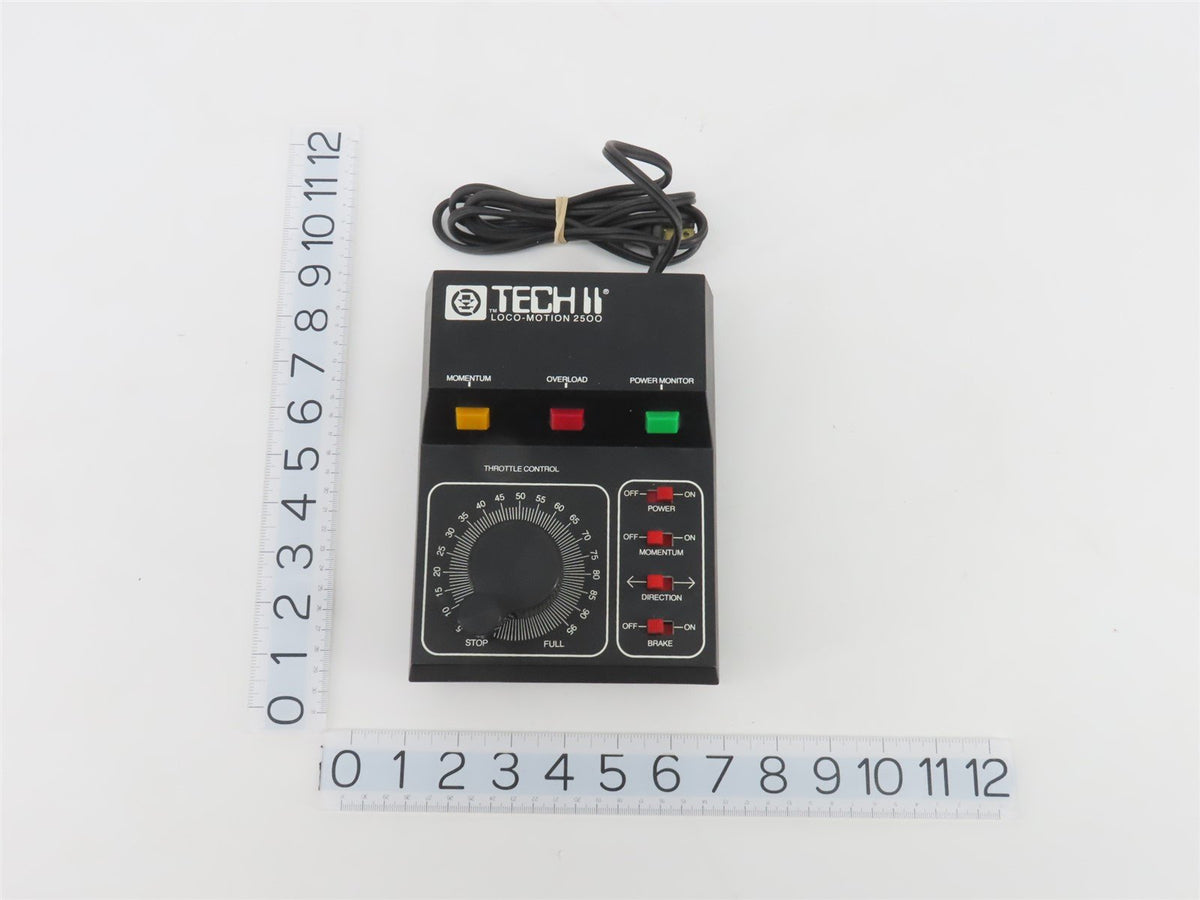 MRC AF130 Tech II Loco-Motion 2500 DC Transformer/Controller