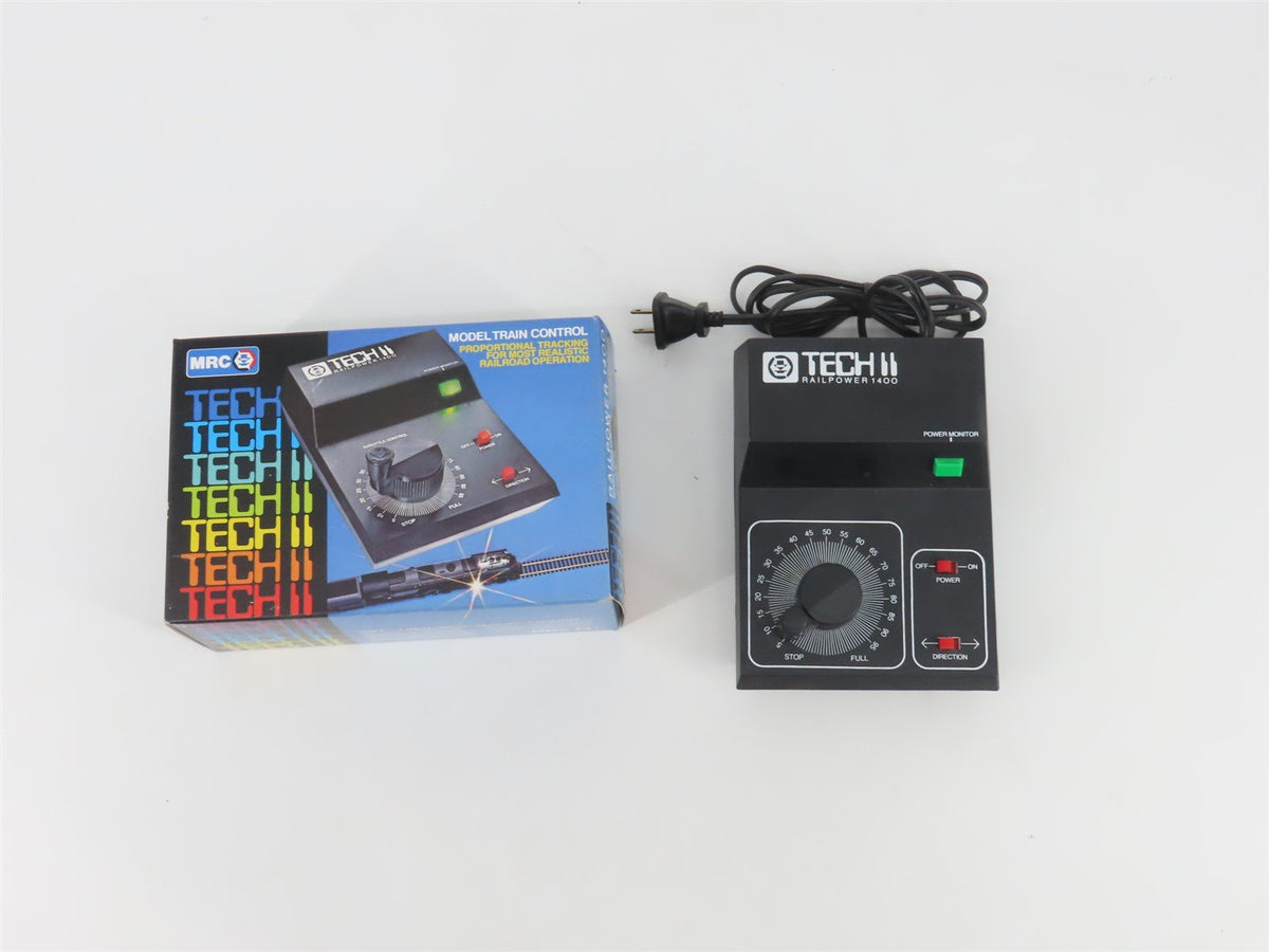 MRC AF100 Tech II Railpower 1400 DC Transformer/Controller