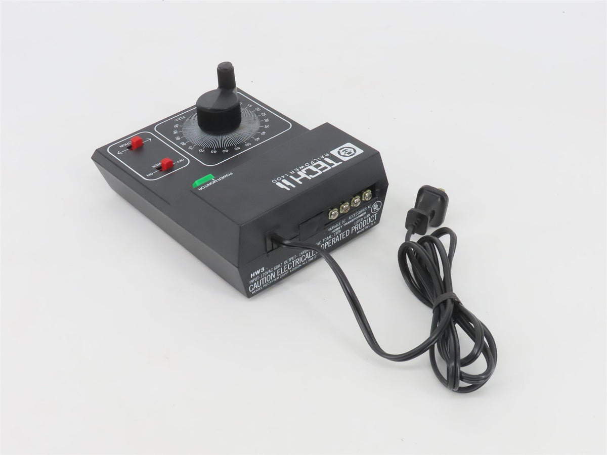 MRC AF100 Tech II Railpower 1400 DC Transformer/Controller