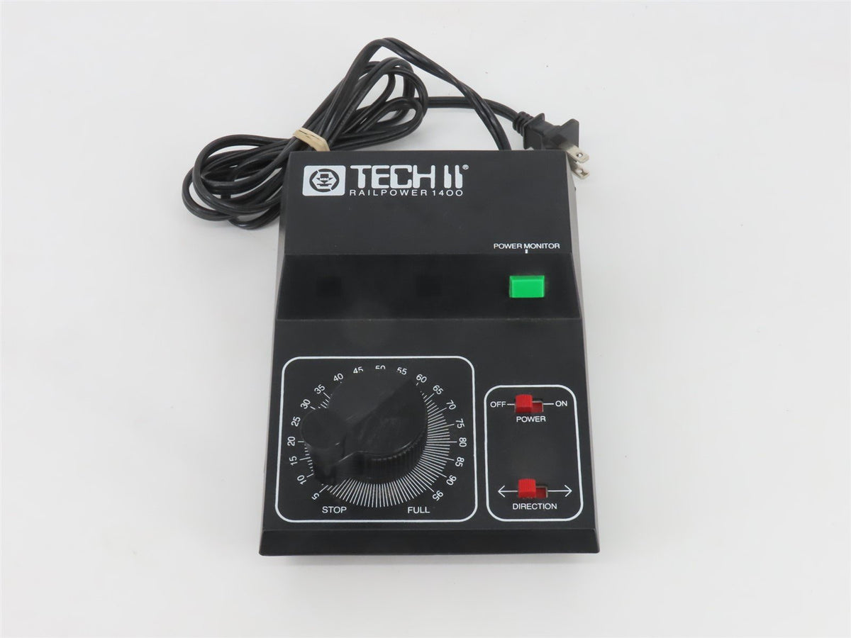 MRC Tech II Railpower 1400 DC Transformer/Controller