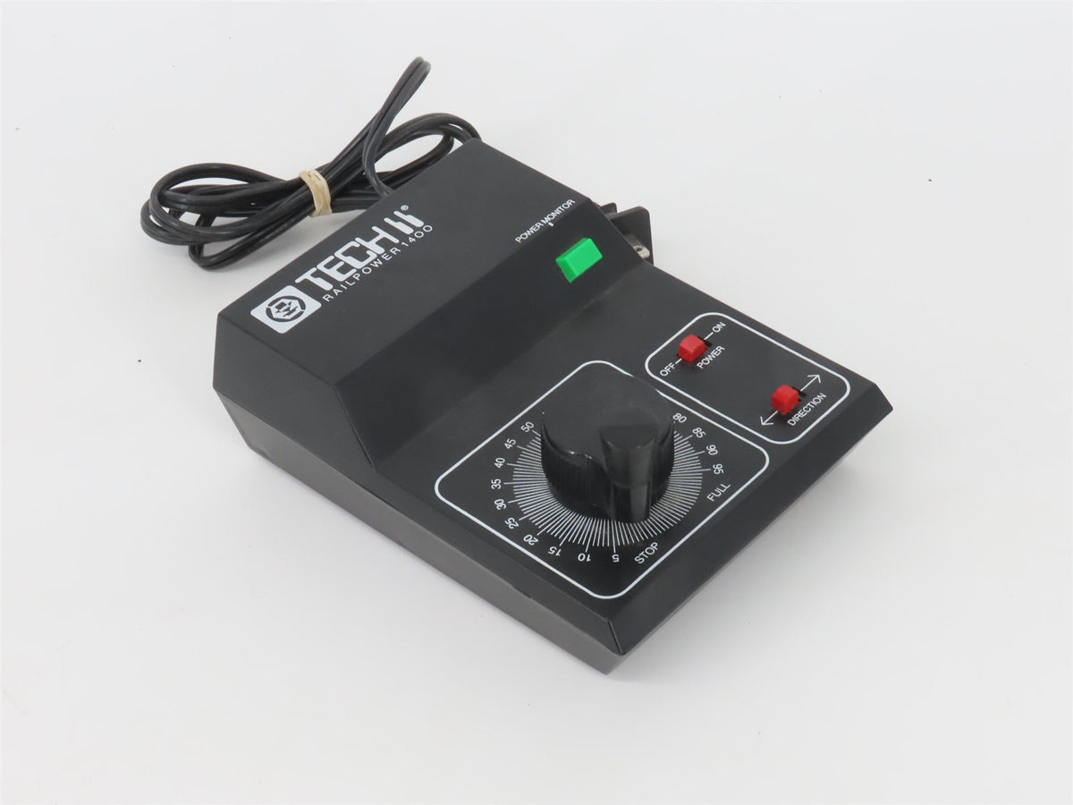 MRC Tech II Railpower 1400 DC Transformer/Controller