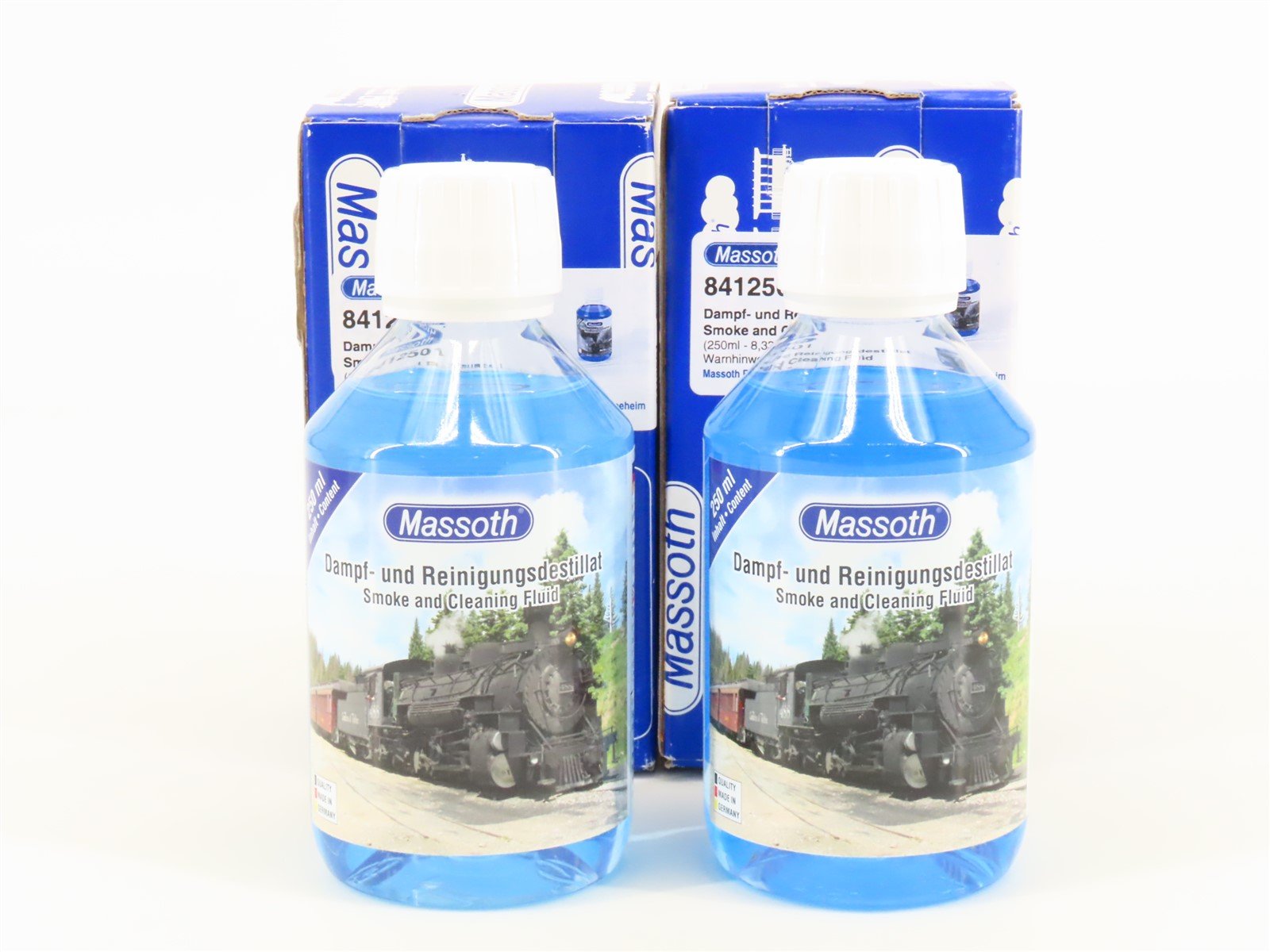 Multi Scale Massoth 8412501 Steam Smoke and Cleaning Fluid (8.33 fl. oz.) 2-Pk.