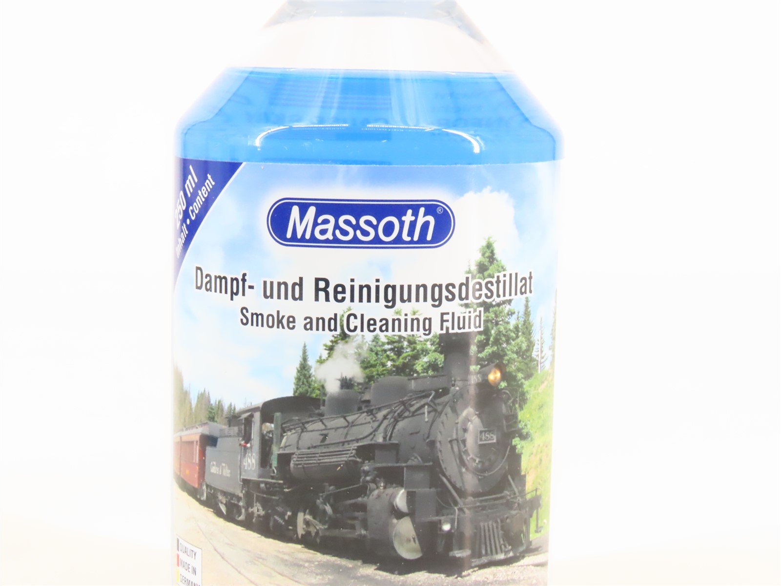 Multi Scale Massoth 8412501 Steam Smoke and Cleaning Fluid (8.33 fl. oz.) 2-Pk.