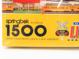 Springbok by Hallmark PZL9026 On The Right Track Lionel Trains 1500 pc. Puzzle