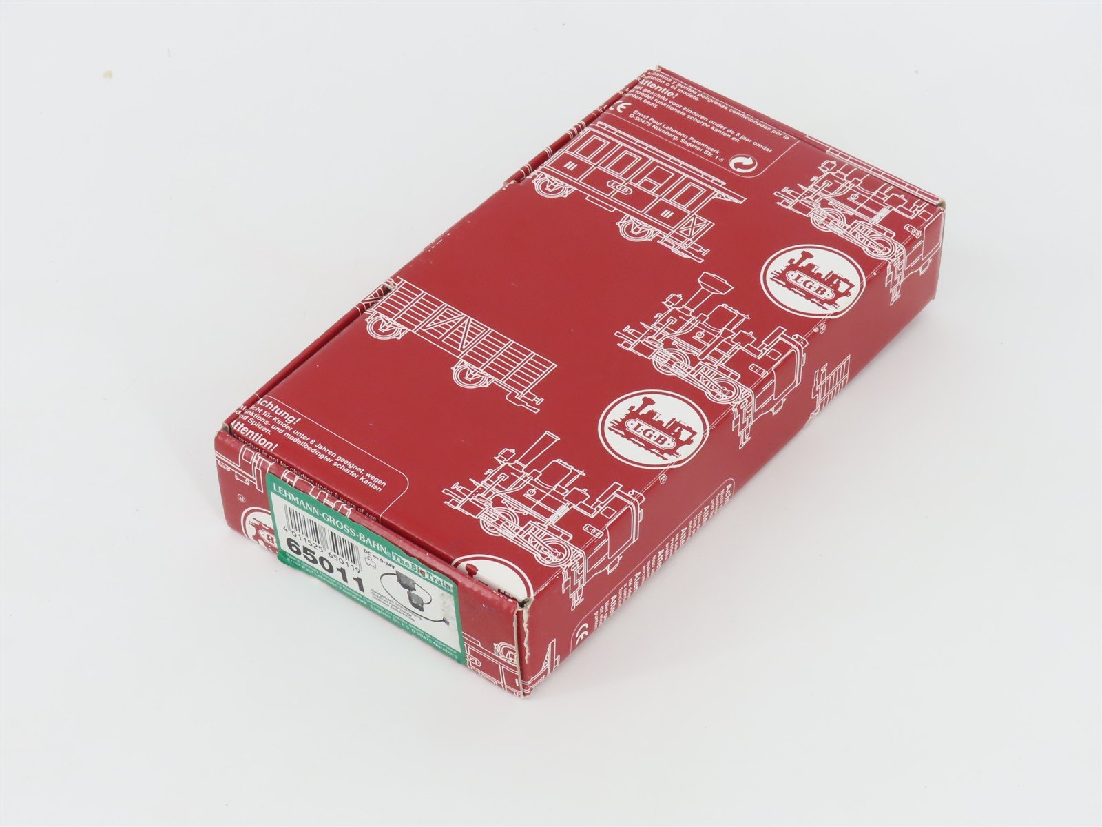 G 1/22.5 Scale LGB 65011 Sound Unit Power Storage