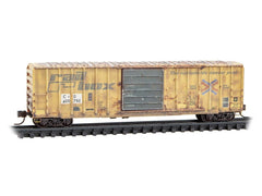 N Scale Micro-Trains MTL 02544443 C&O/ex-Railbox 50' Rib