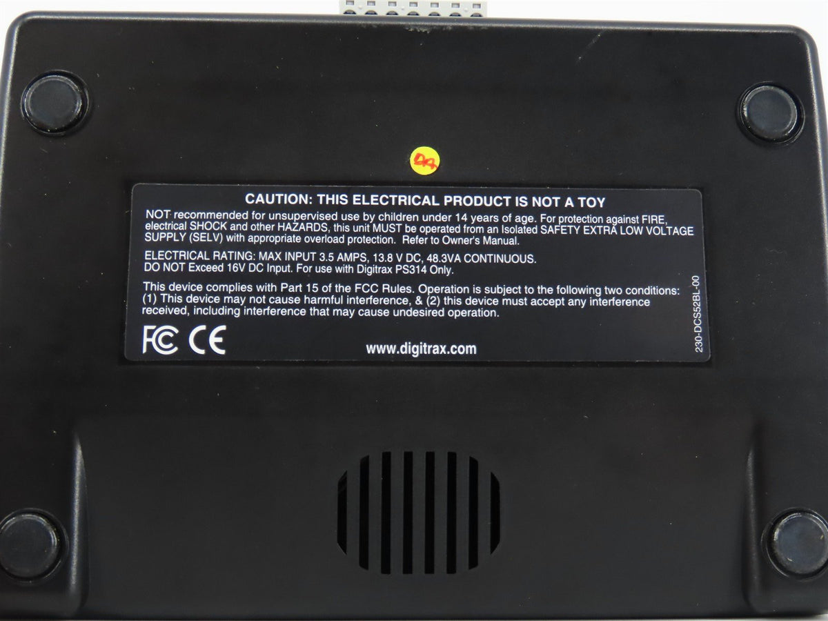 Digitrax DCS52 Zephyr Express 3.0 Amp Starter Set