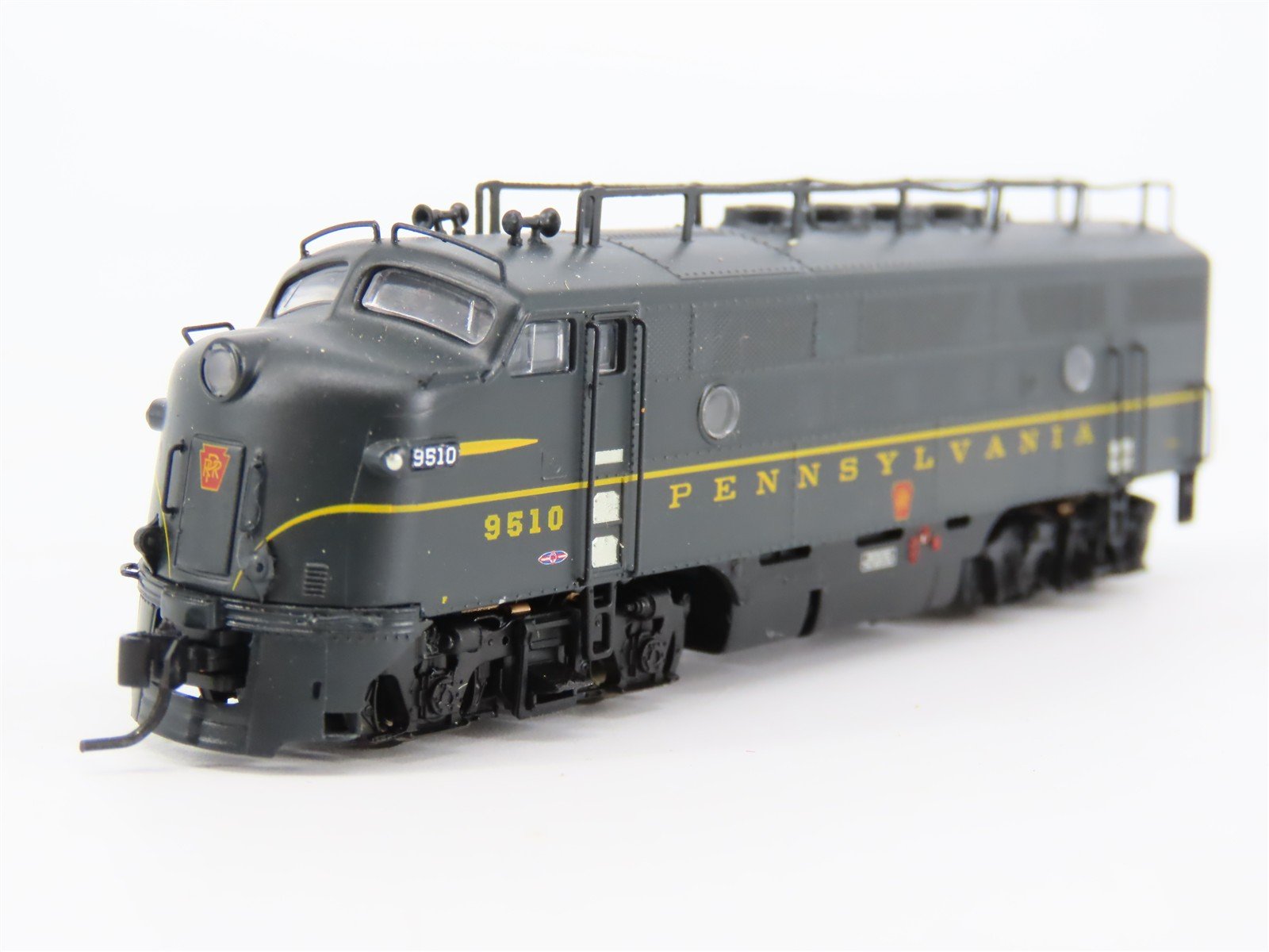 N Scale Broadway Limited BLI 6835 PRR Pennsylvania F3 A/B Diesel Set w/Paragon4