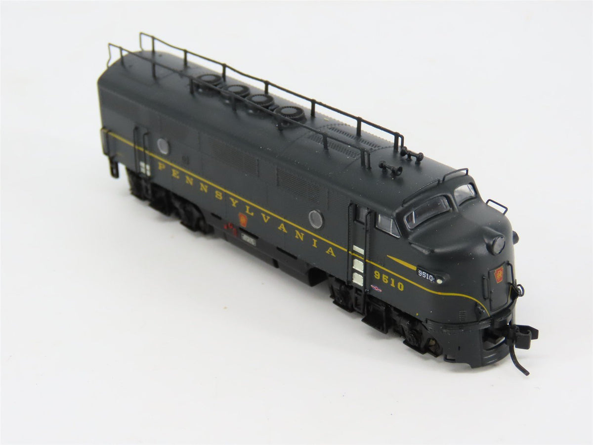 N Scale Broadway Limited BLI 6835 PRR Pennsylvania F3 A/B Diesel Set w/Paragon4