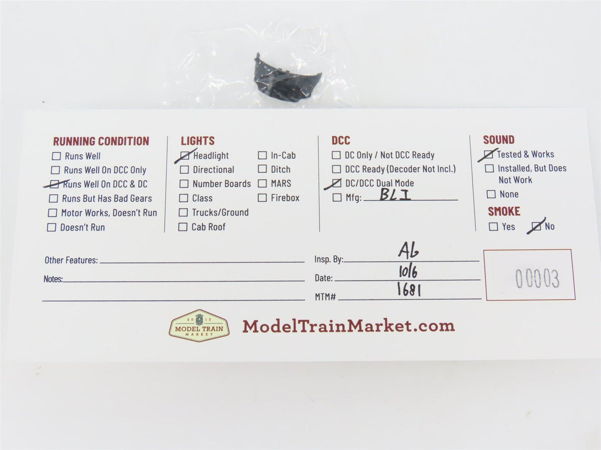 N Scale Broadway Limited BLI 6835 PRR Pennsylvania F3 A/B Diesel Set w/Paragon4