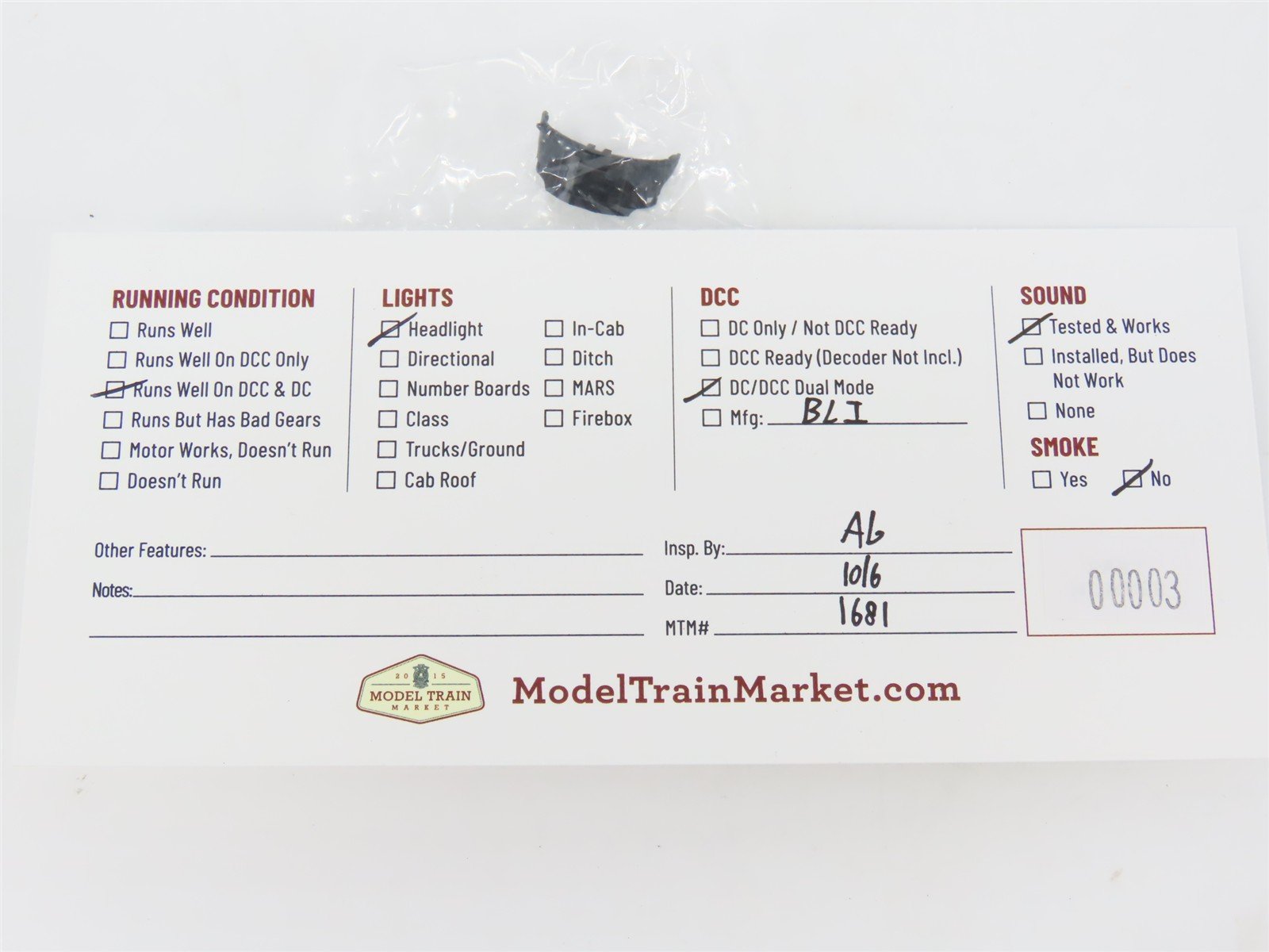 N Scale Broadway Limited BLI 6835 PRR Pennsylvania F3 A/B Diesel Set w/Paragon4