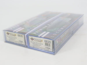 N Scale Broadway Limited BLI 6835 PRR Pennsylvania F3 A/B Diesel Set w/Paragon4