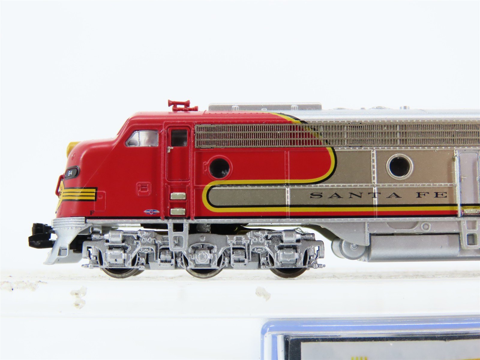 N Scale Broadway Limited BLI 3615 ATSF Santa Fe E8A Diesel Loco #84L w/Paragon3