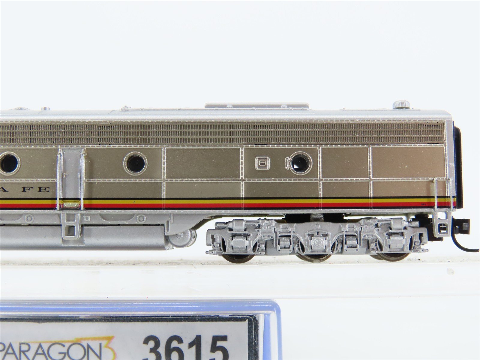 N Scale Broadway Limited BLI 3615 ATSF Santa Fe E8A Diesel Loco #84L w/Paragon3