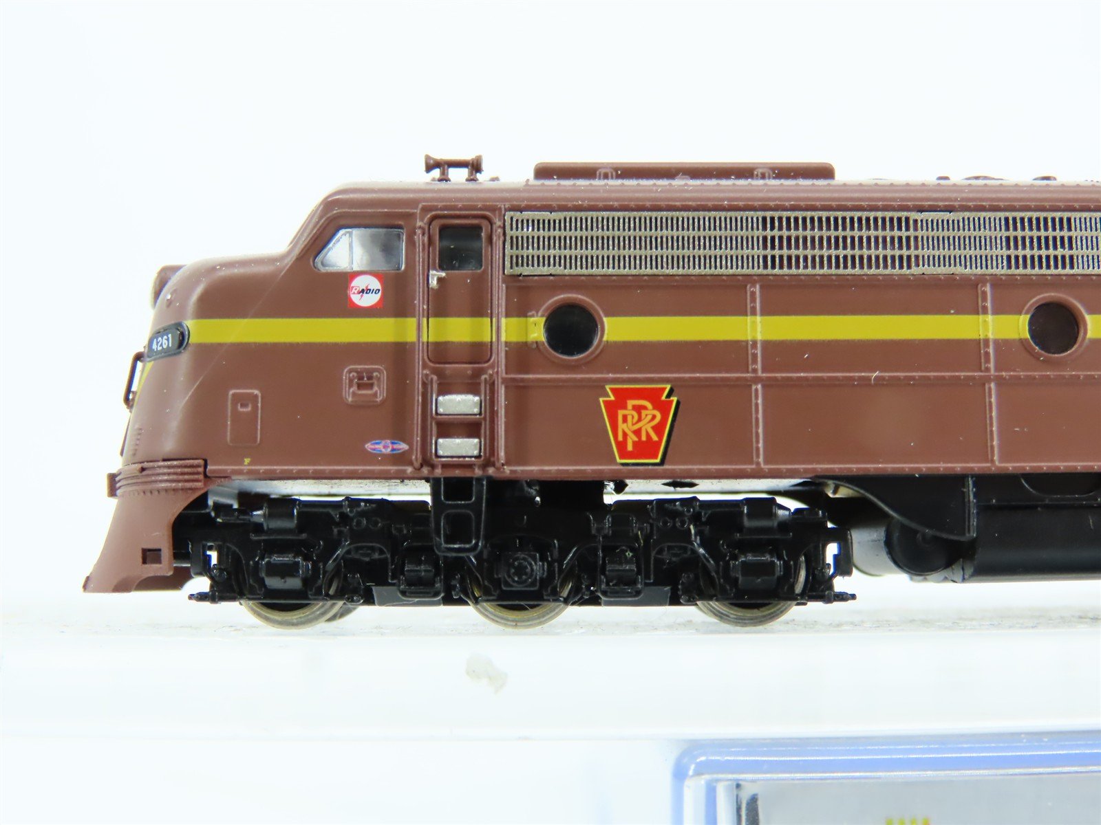 N Scale Broadway Limited BLI 3624 PRR Pennsylvania E8A Diesel #4261 w/Paragon3