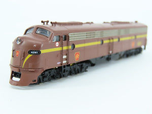 N Scale Broadway Limited BLI 3624 PRR Pennsylvania E8A Diesel #4261 w/Paragon3