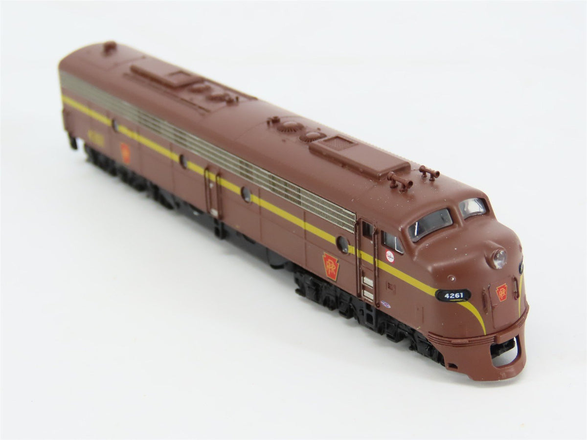 N Scale Broadway Limited BLI 3624 PRR Pennsylvania E8A Diesel #4261 w/Paragon3