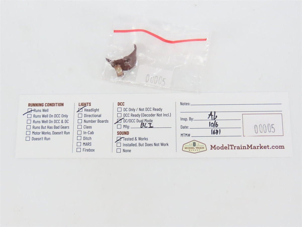 N Scale Broadway Limited BLI 3624 PRR Pennsylvania E8A Diesel #4261 w/Paragon3