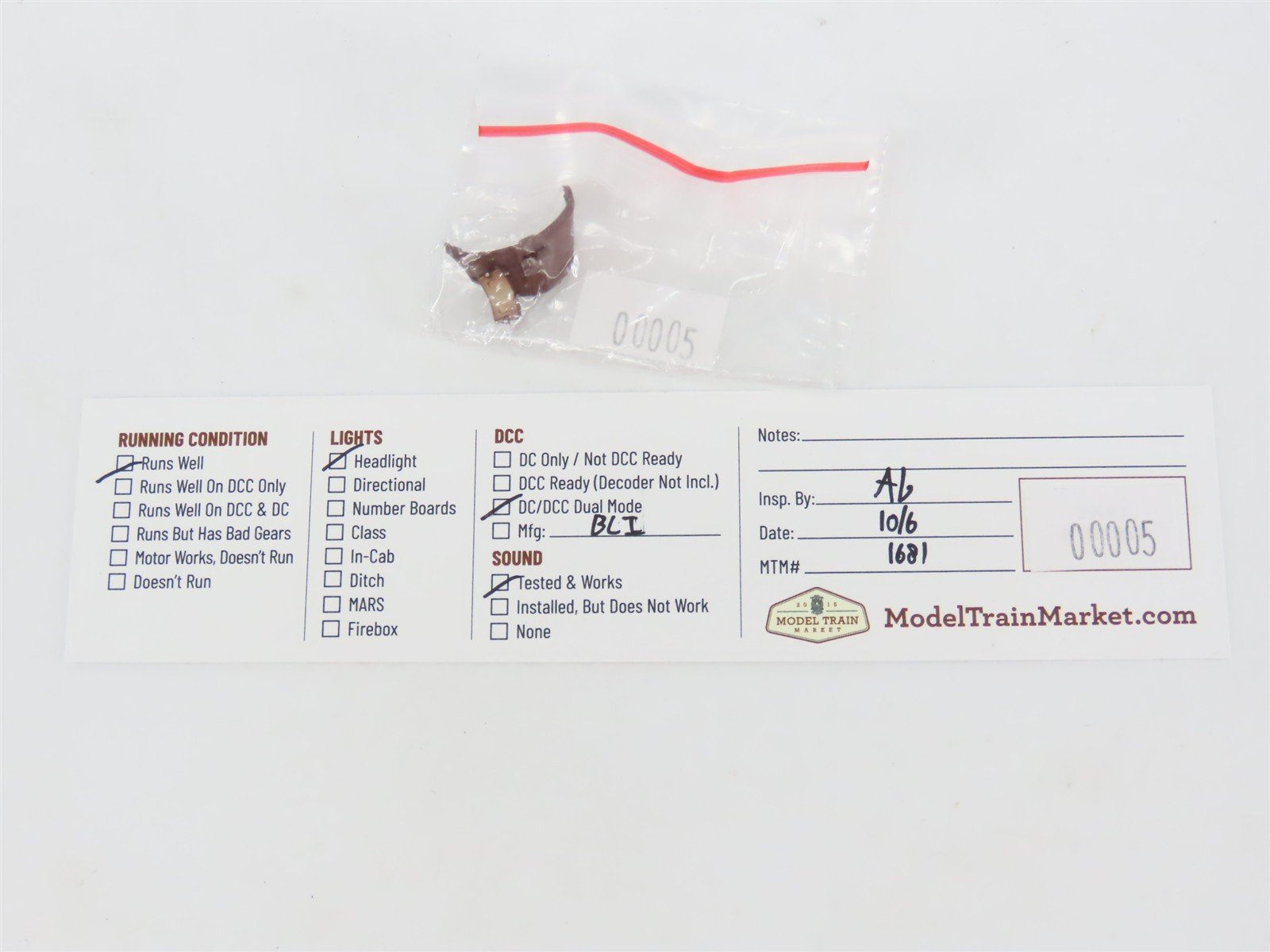 N Scale Broadway Limited BLI 3624 PRR Pennsylvania E8A Diesel #4261 w/Paragon3