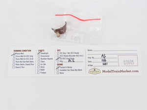 N Scale Broadway Limited BLI 3624 PRR Pennsylvania E8A Diesel #4261 w/Paragon3