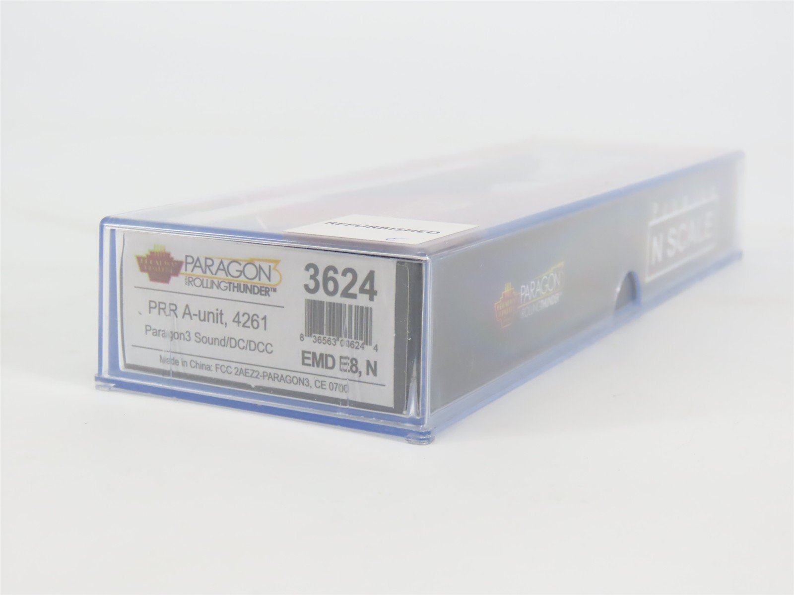 N Scale Broadway Limited BLI 3624 PRR Pennsylvania E8A Diesel #4261 w/Paragon3