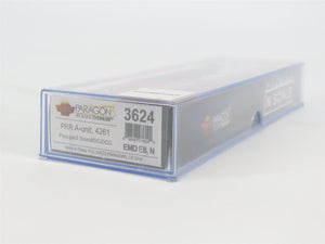 N Scale Broadway Limited BLI 3624 PRR Pennsylvania E8A Diesel #4261 w/Paragon3