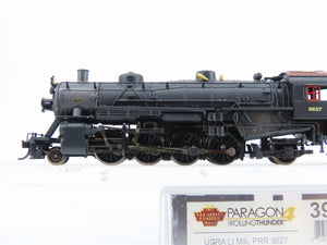 N Scale Broadway Limited BLI 3990 PRR Railway 2-8-2 Steam Loco #9627 w/Paragon4