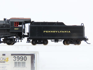 N Scale Broadway Limited BLI 3990 PRR Railway 2-8-2 Steam Loco #9627 w/Paragon4