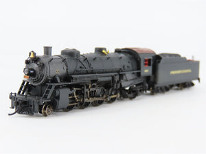 N Scale Broadway Limited BLI 3990 PRR Railway 2-8-2 Steam Loco #9627 w/Paragon4