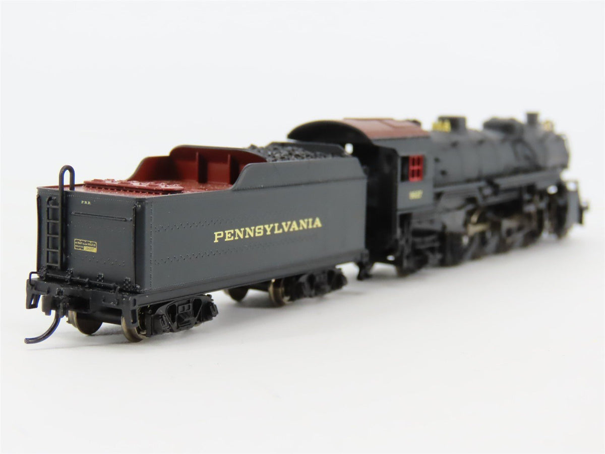 N Scale Broadway Limited BLI 3990 PRR Railway 2-8-2 Steam Loco #9627 w/Paragon4