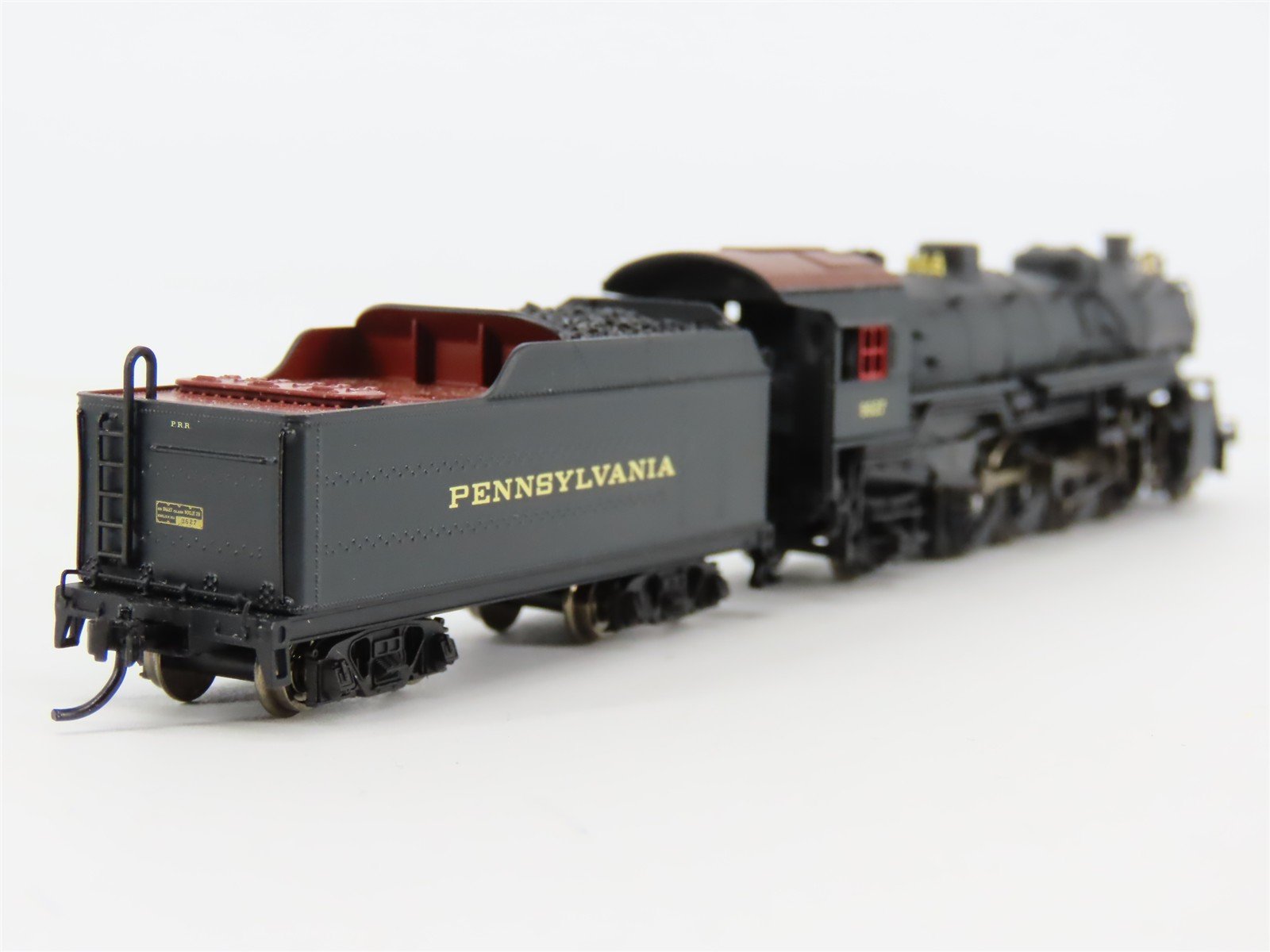 N Scale Broadway Limited BLI 3990 PRR Railway 2-8-2 Steam Loco #9627 w/Paragon4
