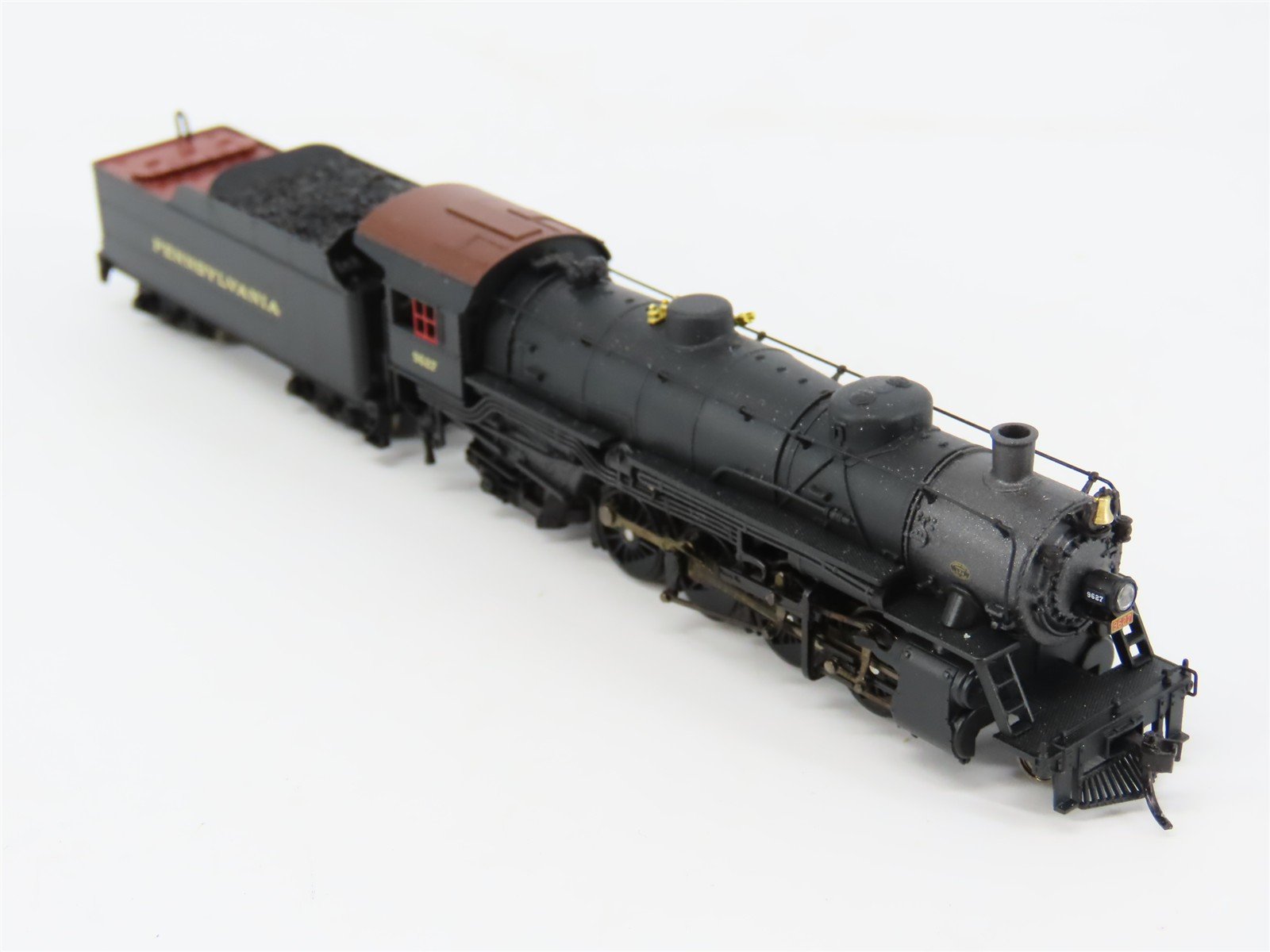 N Scale Broadway Limited BLI 3990 PRR Railway 2-8-2 Steam Loco #9627 w/Paragon4