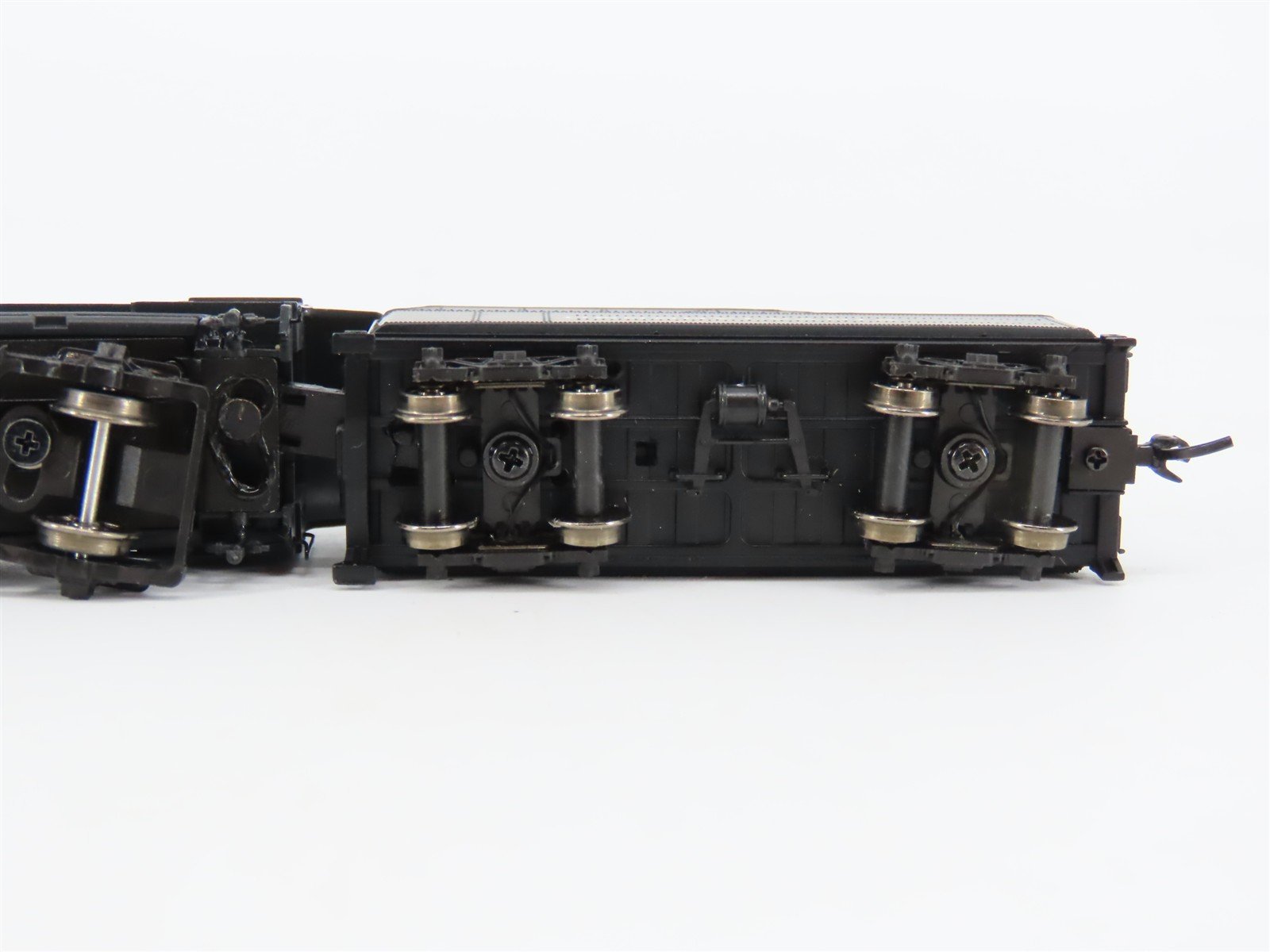 N Scale Broadway Limited BLI 3990 PRR Railway 2-8-2 Steam Loco #9627 w/Paragon4