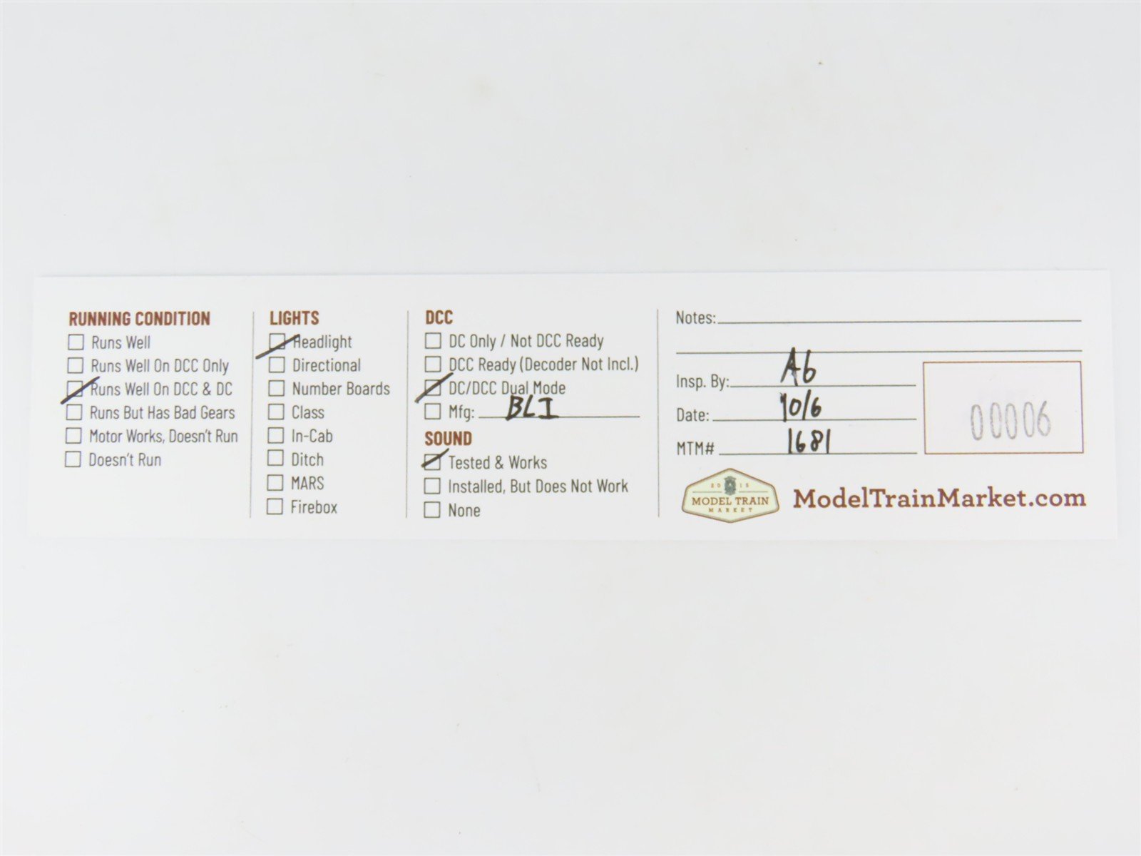 N Scale Broadway Limited BLI 3990 PRR Railway 2-8-2 Steam Loco #9627 w/Paragon4