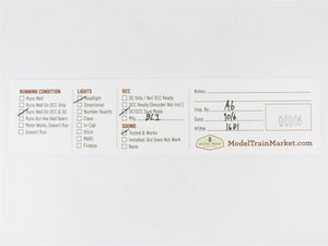 N Scale Broadway Limited BLI 3990 PRR Railway 2-8-2 Steam Loco #9627 w/Paragon4