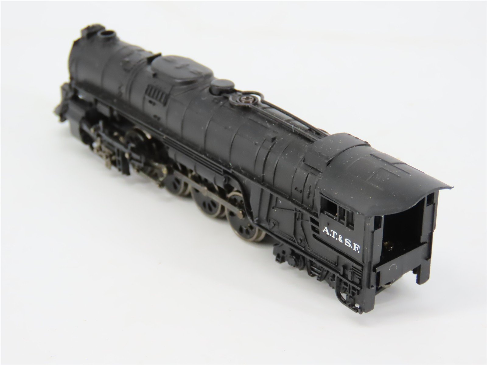 N Scale Bachmann ATSF Santa Fe 4-8-4 Steam Locomotive #3780