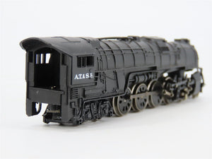 N Scale Bachmann ATSF Santa Fe 4-8-4 Steam Locomotive #3780