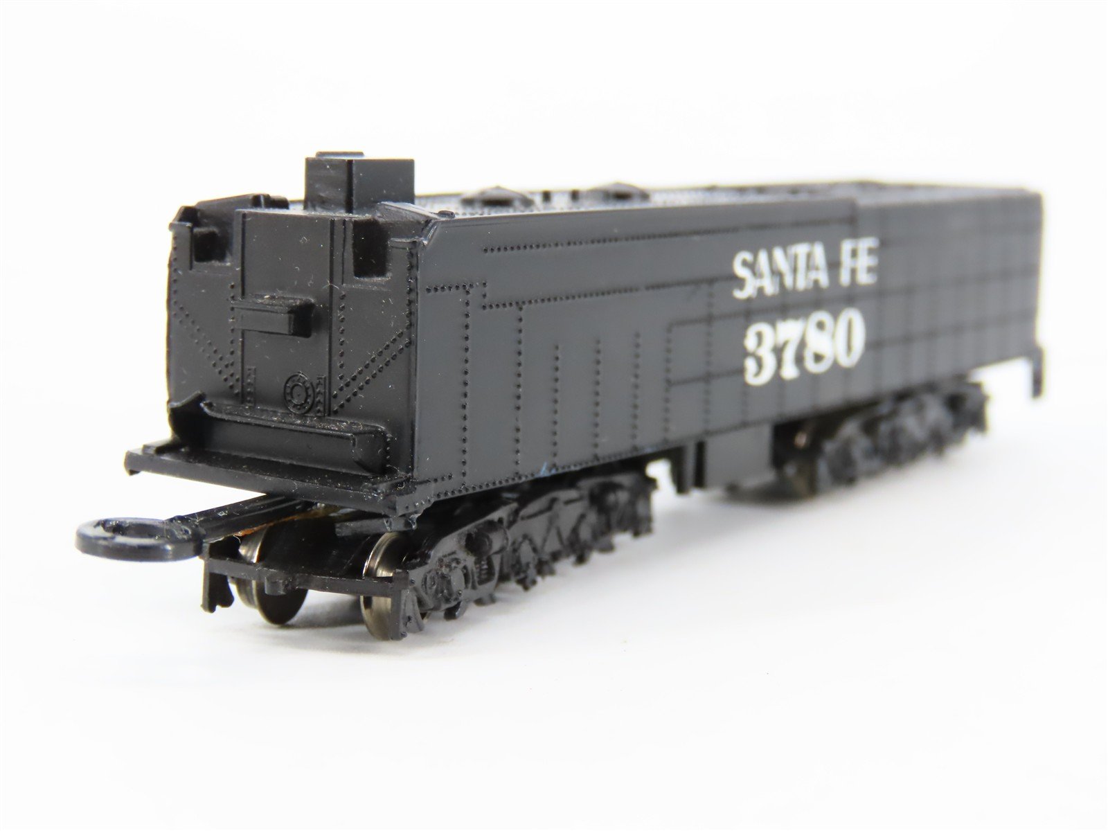 N Scale Bachmann ATSF Santa Fe 4-8-4 Steam Locomotive #3780