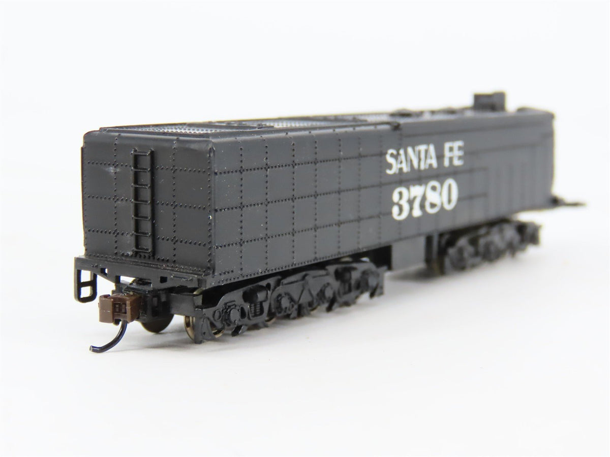 N Scale Bachmann ATSF Santa Fe 4-8-4 Steam Locomotive #3780