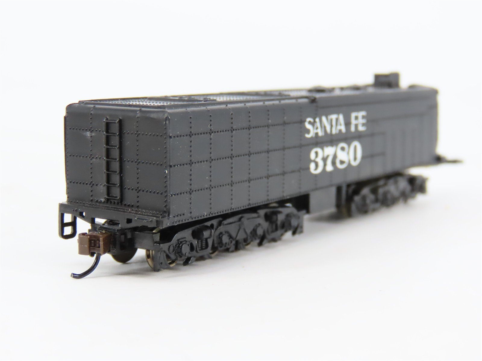 N Scale Bachmann ATSF Santa Fe 4-8-4 Steam Locomotive #3780
