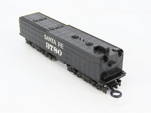 N Scale Bachmann ATSF Santa Fe 4-8-4 Steam Locomotive #3780