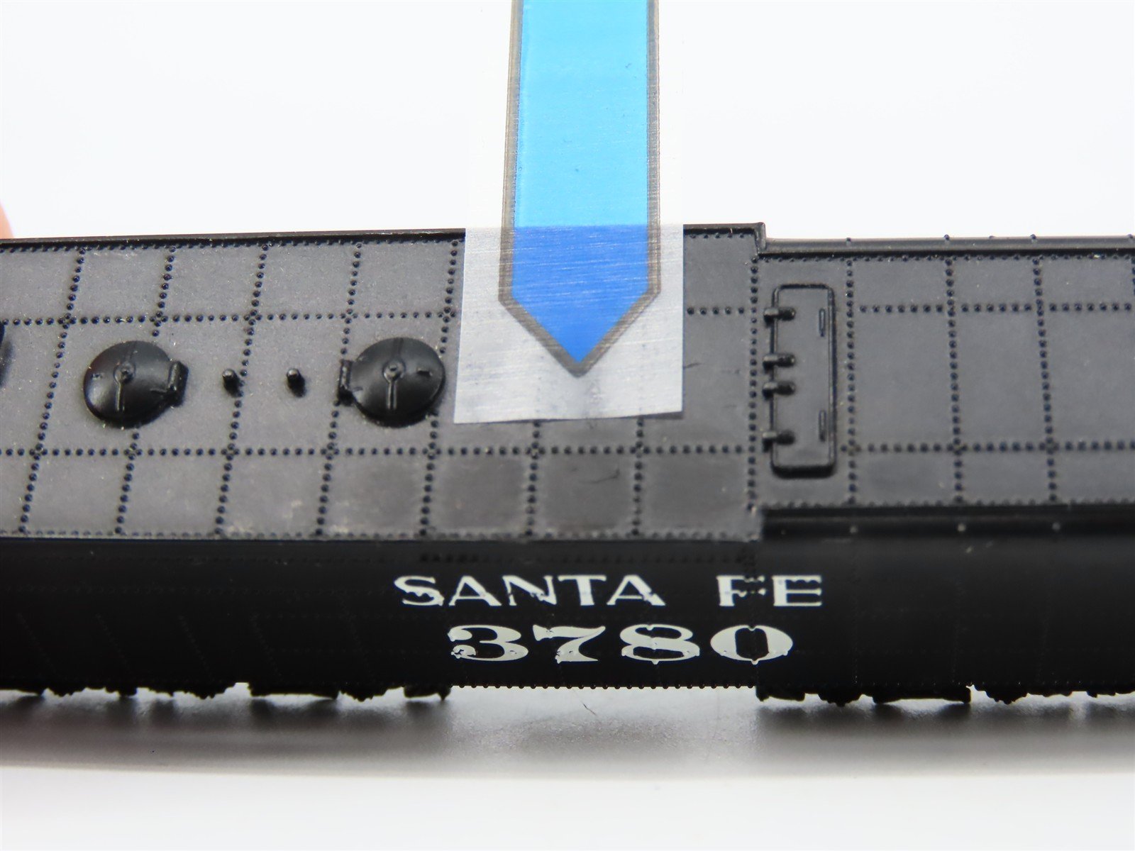 N Scale Bachmann ATSF Santa Fe 4-8-4 Steam Locomotive #3780