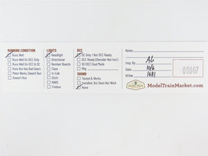 N Scale Bachmann ATSF Santa Fe 4-8-4 Steam Locomotive #3780