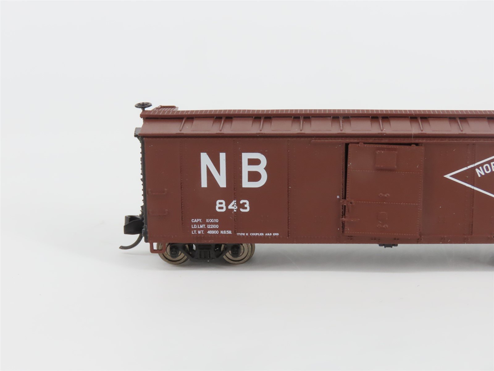 N Broadway Limited Imports 7273 NYC 40' Steel Box Cars Variety Set D 4-Pack