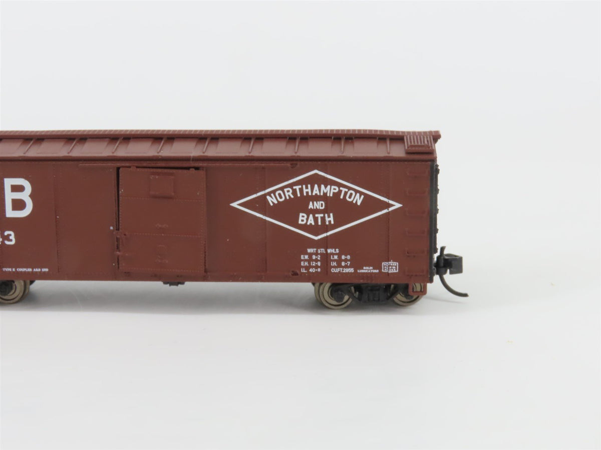 N Broadway Limited Imports 7273 NYC 40&#39; Steel Box Cars Variety Set D 4-Pack
