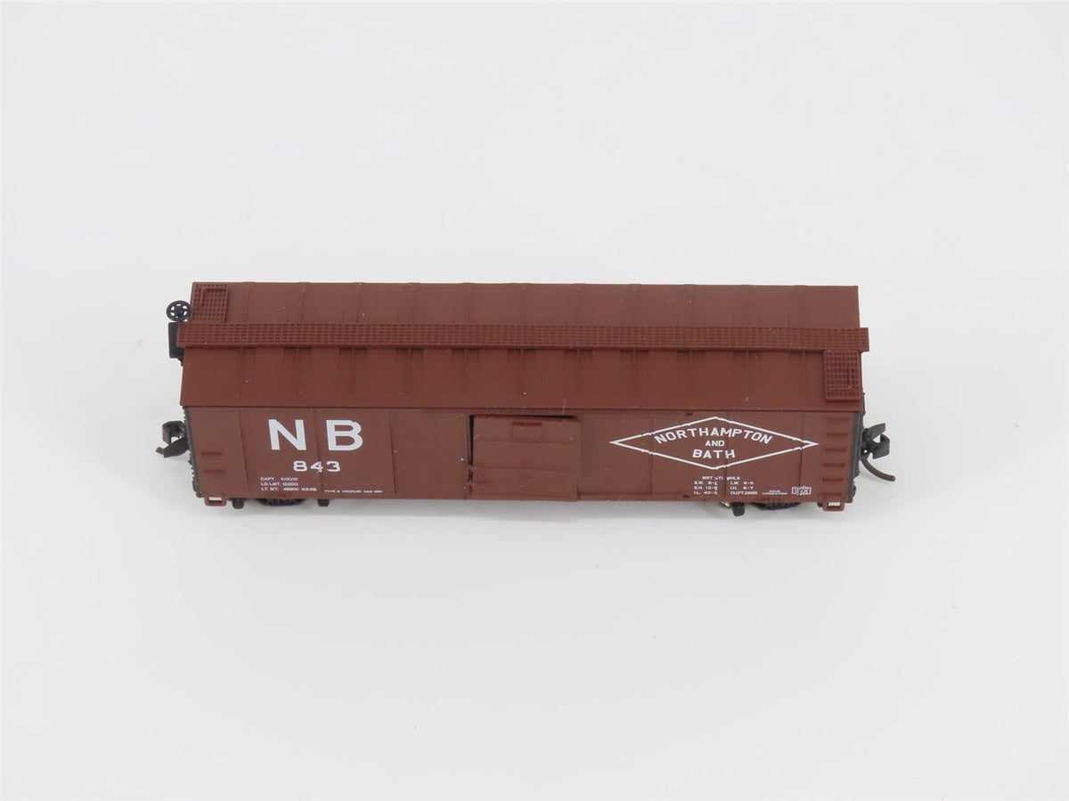 N Broadway Limited Imports 7273 NYC 40&#39; Steel Box Cars Variety Set D 4-Pack